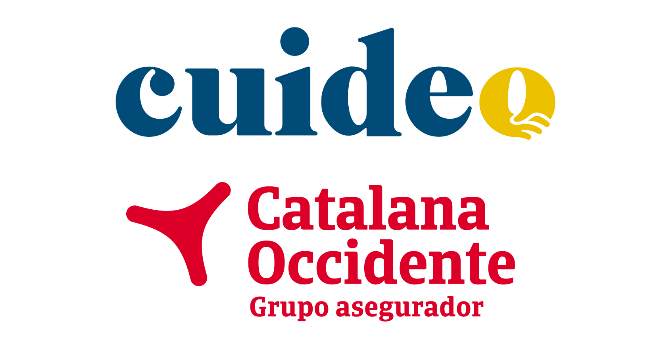 Acuerdo entre Cuideo y Catalana Occidente para mejorar la atención a personas mayores en su domicilio.
