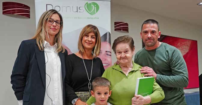 Nueva metodología en DomusVi para involucrar a las familias y cuidadores. 