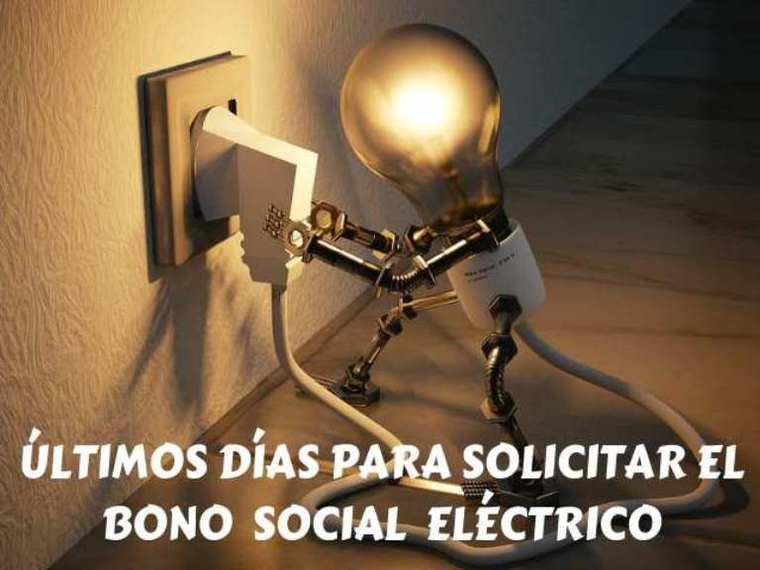 El rincón de la ONG Bono Social de las eléctricas. Fin de plazo 8 de octubre