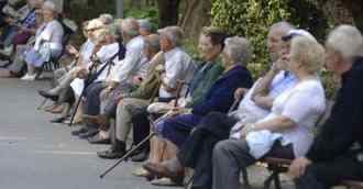 Así es el envejecimiento de la población española