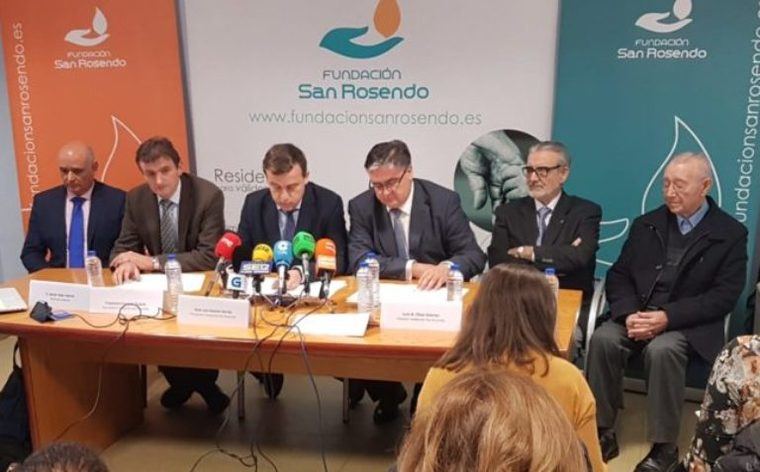 Fundación San Rosendo invierte 2,3 millones nuevo centro en Ourense