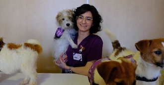 Lidia Nicuesa: “Son perros que salvan la vida todos los días”