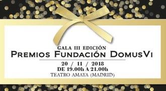 Abierta la inscripción para la Gala de los Premios DomusVi