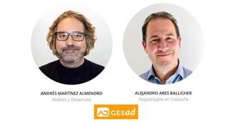 Gesad incorpora más talento en Madrid y Barcelona para asumir su crecimiento