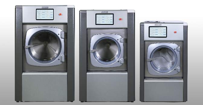 Nueva serie GENIUS de Girbau para lavandería industrial.