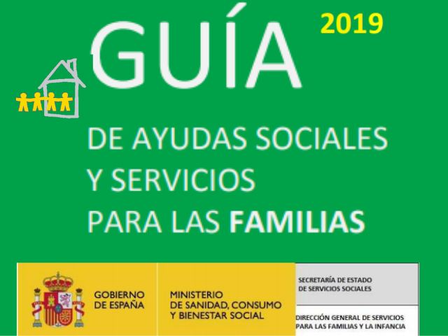 El rincón de la ONG. Guía de Ayudas Sociales y Servicios para las Familias 2019