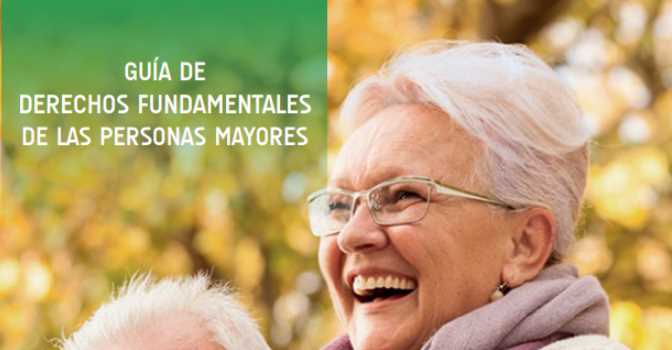 Ya se puede descargar gratis la Guía de Derechos Fundamentales de las Personas Mayores de la Junta de Andalucía.