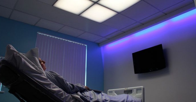 Luminoterapia para tratar desordenes del sueño