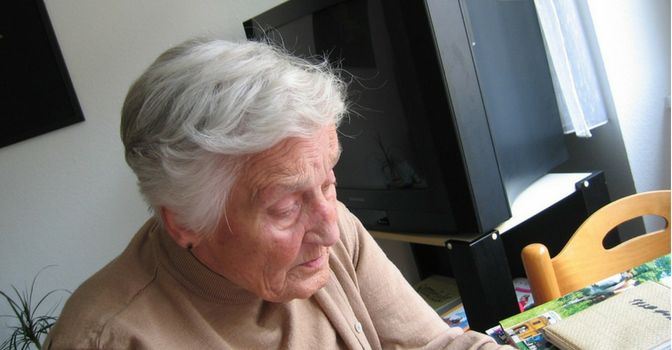 Incremento de los hogares unipersonales de mujeres mayores de 65 años