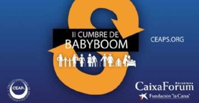 Cómo asistir a la II Cumbre BabyBoom de CEAPs 2023 en Barcelona.