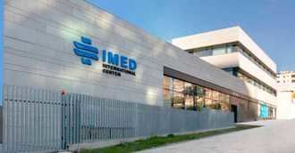 Así es Imed International Center, el nuevo centro de rehabilitación y fisioterapia para extranjeros en Benidorm