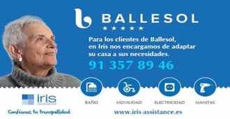 Iris Assistance se une a Ballesol para mejorar el bienestar de los mayores