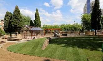 Un jardín terapéutico prevendrá la dependencia en el municipio madrileño de Coslada