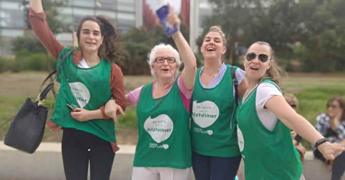 DomusVi consigue 200.000 kilómetros solidarios contra el Alzheimer