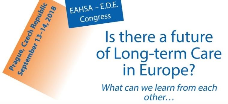 Lares participa en el Congreso de la Red Europea de Envejecimiento celebrado en República Checa
