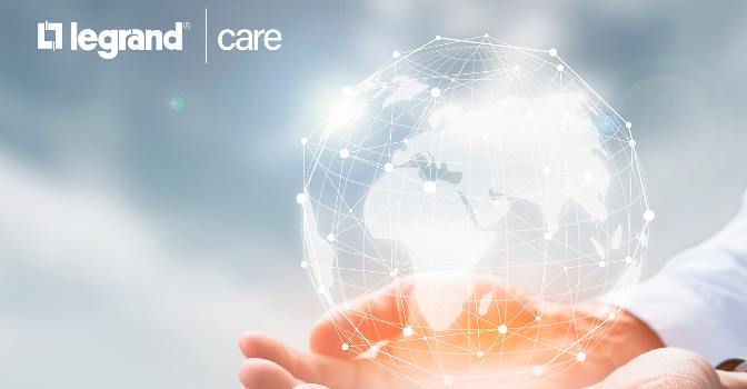 Legrand Care, la nueva marca de soluciones y productos para el sector sociosanitario.