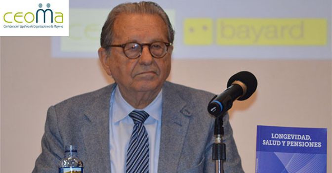 Eduardo Rodríguez vicepresidente de CEOMA publica “Longevidad, Salud y Pensiones”