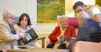Fundación Colisée presenta ‘Historias para recordar’, un libro intergeneracional para visibilizar a los mayores