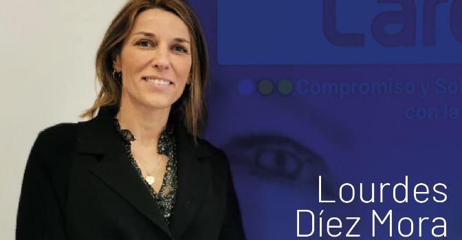 Lourdes Díez Mora es la nueva secretaria general de Lares.