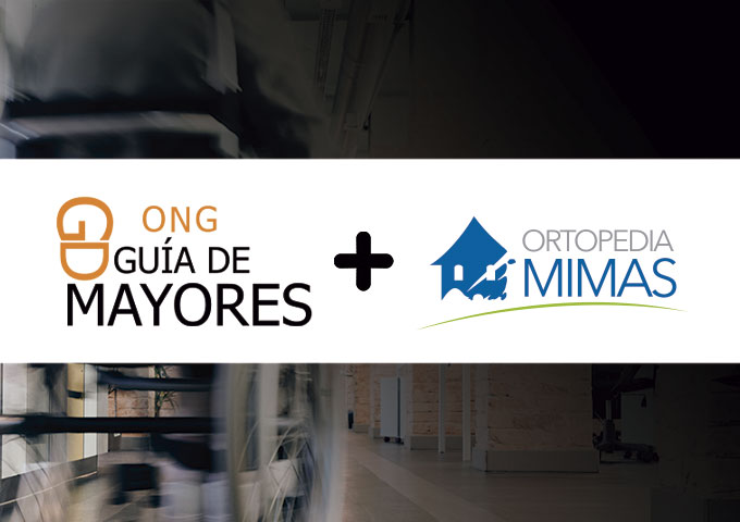 El rincón de la ONG. ONG GUÍA DE MAYORES Y ORTOPEDIA MIMAS firman un acuerdo de colaboración
