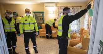 Madrid medicalizó más de 200 residencias de mayores durante el pico de contagios