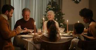 Cómo disfrutar de la Navidad sin perjudicar a una persona con Alzheimer