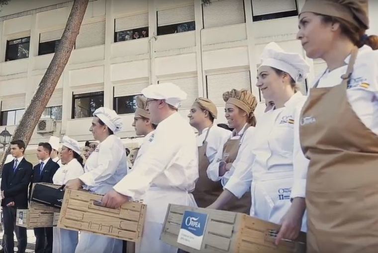 ORPEA celebra el III Torneo de Cocina entre sus chefs como si fuera un auténtico 'Masterchef'