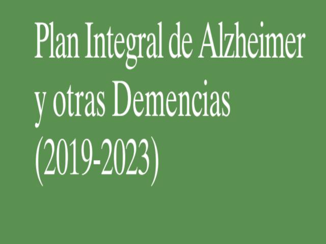 El rincón de la ONG. Plan Integral de Alzheimer 2019-2023
