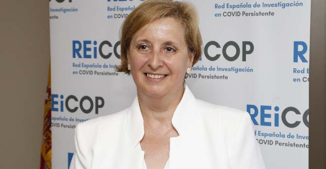 La doctora Pilar Rodríguez Ledo es presidenta de REiCOP y vicepresidenta de la Sociedad Española de Médicos Generales y de Familia (SEMG).