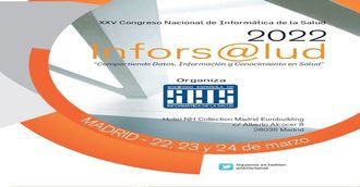 XXV Congreso Nacional de Informática de la Salud (Inforsalud 2022)