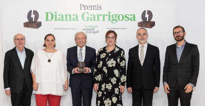 La Fundación Pasqual Maragall celebra su V Encuentro Anual 2022 y entrega los Premios Diana Garrigosa a Manuela Carmena y Fernando Ónega.