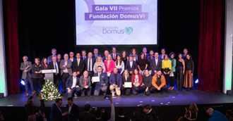 La Fundación DomusVi premia a diez entidades en la séptima edición de sus premios