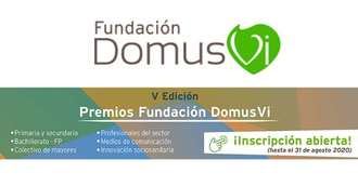 Premios Fundación DomusVi 2020 abren periodo de candidaturas