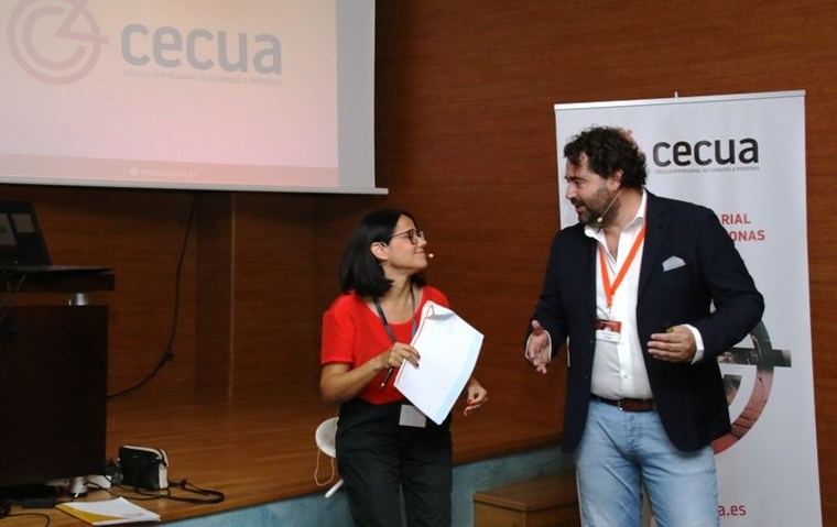 Un nuevo Círculo Empresarial de Cuidados a Personas de Andalucía inicia su andadura de la mano de Andrés Rodríguez y Cinta Pascual