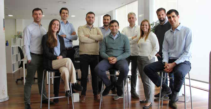 El equipo que está detrás de Qida, una historia de éxito de la asistencia a domicilio en España.