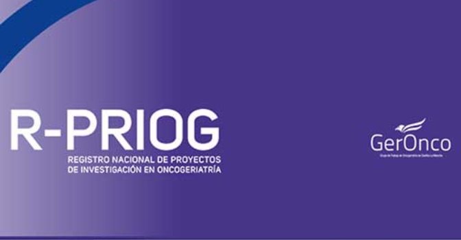 R-PRIOG es un nuevo enfoque multidisciplinar en oncogeriatría.