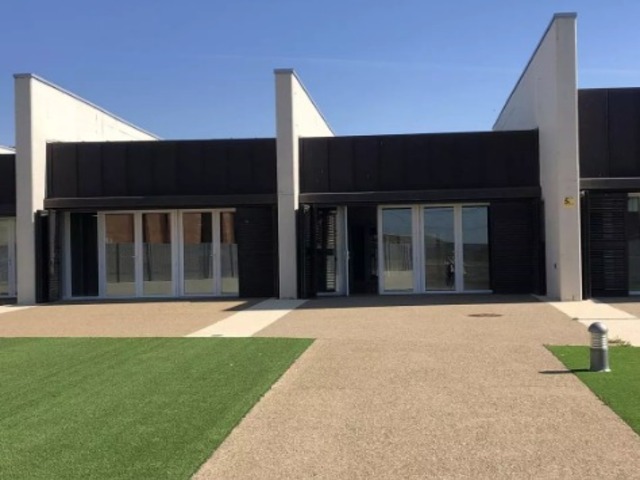 Inaugurada la residencia y centro de día de mayores Villa de Biota 