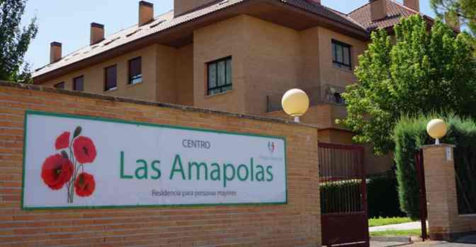 Residencia de mayores Las Amapolas, en Magán, Toledo, de Asispa.