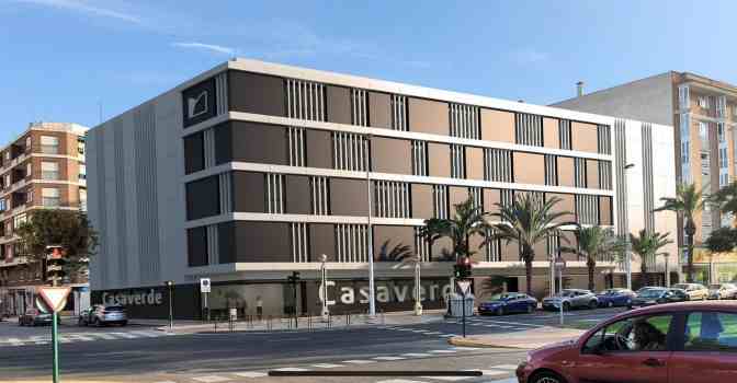 Nueva residencia de mayores del Grupo Casaverde en Elche (Alicante).