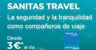 La fórmula de viajar seguros con Sanitas Travel y el apoyo de Zurich