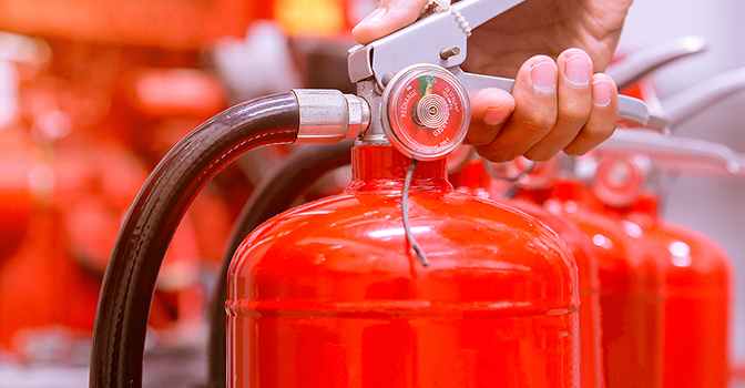 Nueva norma regula las medidas contra incendios en cocinas de residencias de mayores