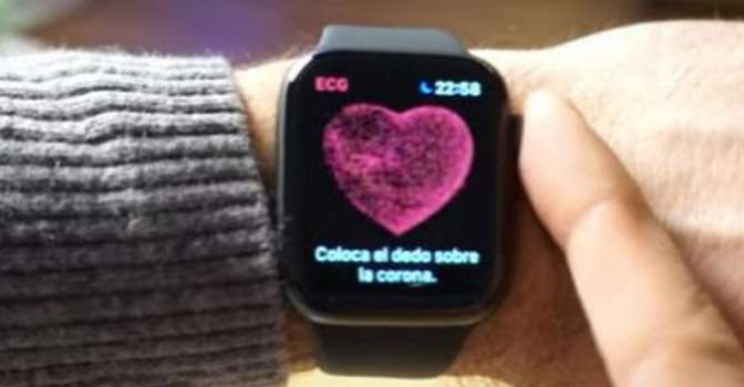 Detectar cardiopatías con un smartwatch ya es posible