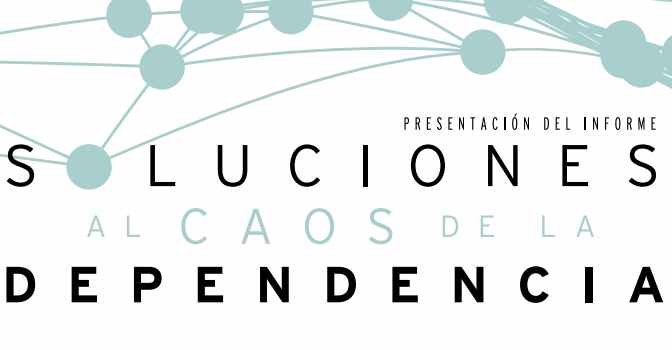 El informe 'Soluciones al caos de la dependencia', de CEAPs, se presenta el próximo 21 de marzo en Madrid.