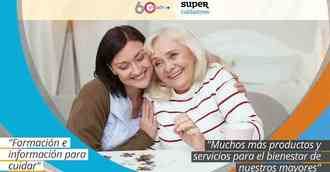 SUPERCUIDADORES se une a 60ymucho+ para ofrecer servicios a personas mayores