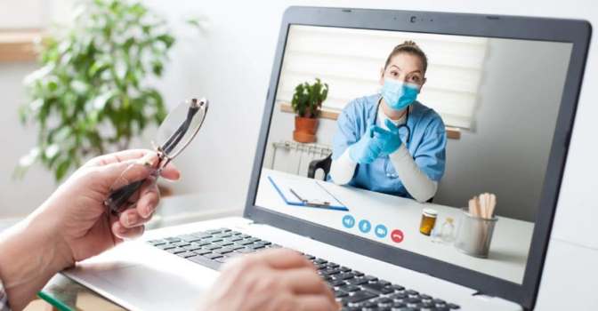 Las consultas médicas online se imponen y 7 de cada 10 usuarios recurrirán a ellas en 2023