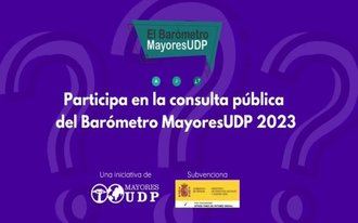 Descubre cómo el Barómetro de MayoresUDP 2023 está ayudando a las personas mayores en España