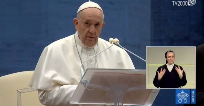 El Vaticano incluye la Lengua de Signos en sus retransmisiones en directo