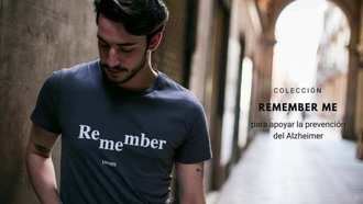 Moda solidaria para luchar contra el Alzheimer
