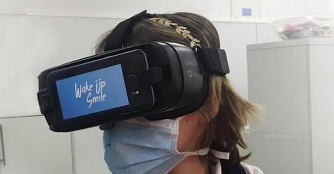 WakeUp&Smile, realidad virtual en hospitales para ayudar a pacientes.