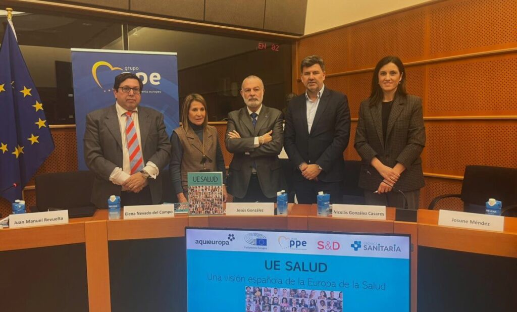 AESTE solicita un marco europeo para la atención a la dependencia en el Parlamento Europeo